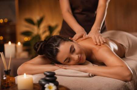 Reserve um tempo para voc� massagem relaxante