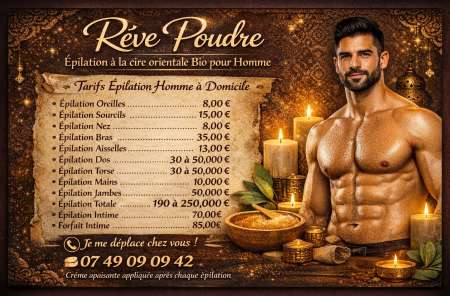 �pilation pour homme