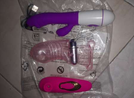 Kit sp�cial clito point G femme fontaine