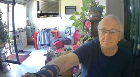 ch homme mur de m�nage