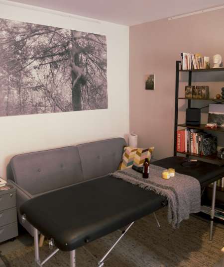 Massage nudiste pour les hommes