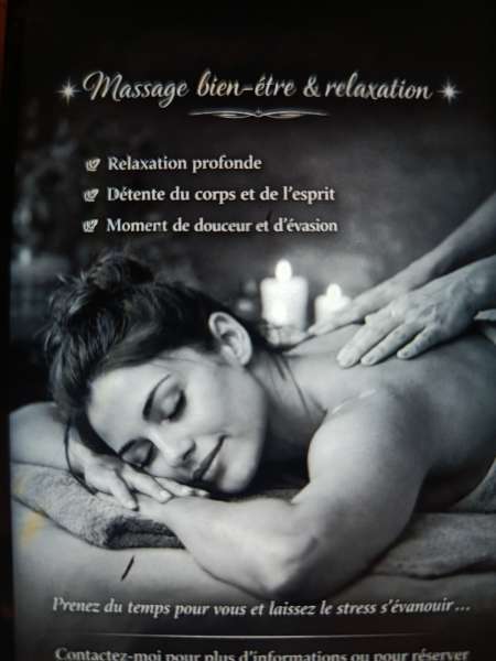 Besoin de d�compresser ? Massage sur mesure