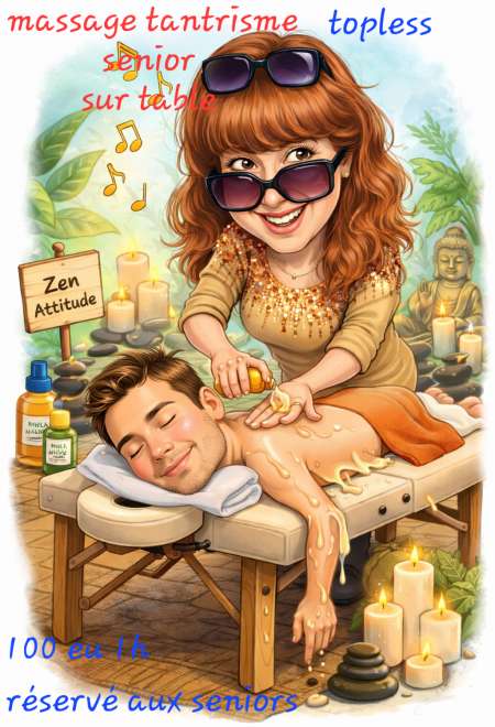 Massage tantrisme senior