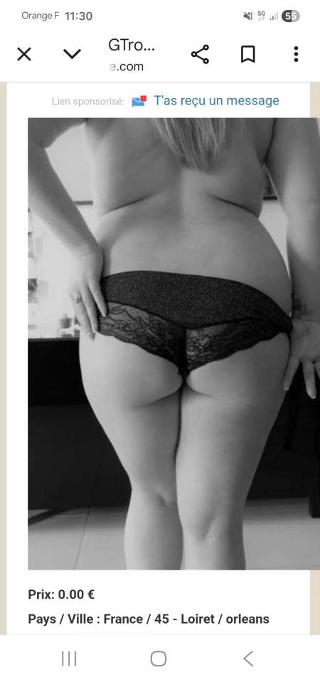 Moment erotique avec femme