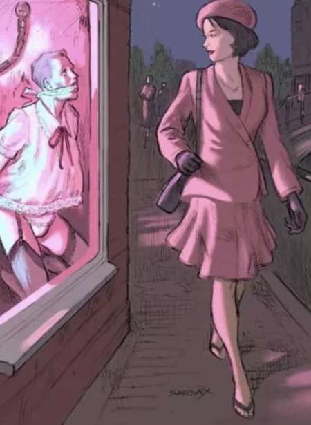 Cherche femme dominante gynarchique