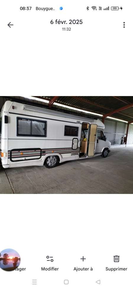 Quelques jours de vacances ensemble en camping-car