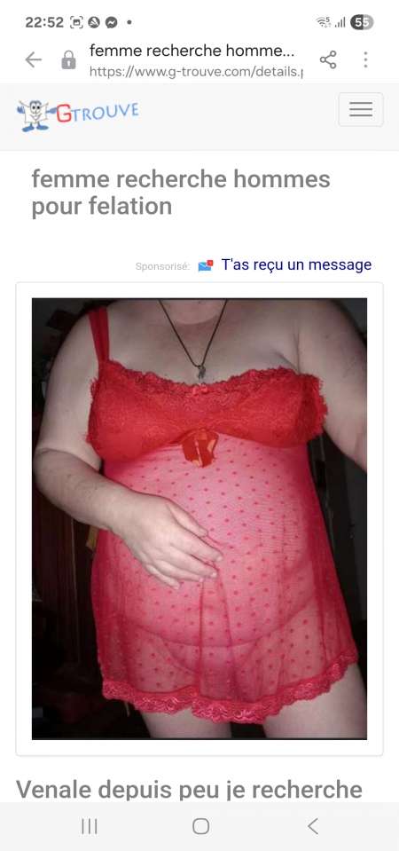 femme recherche pour felation