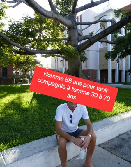 Pour coquinerie discr�te avec femme 30 � 70 ans