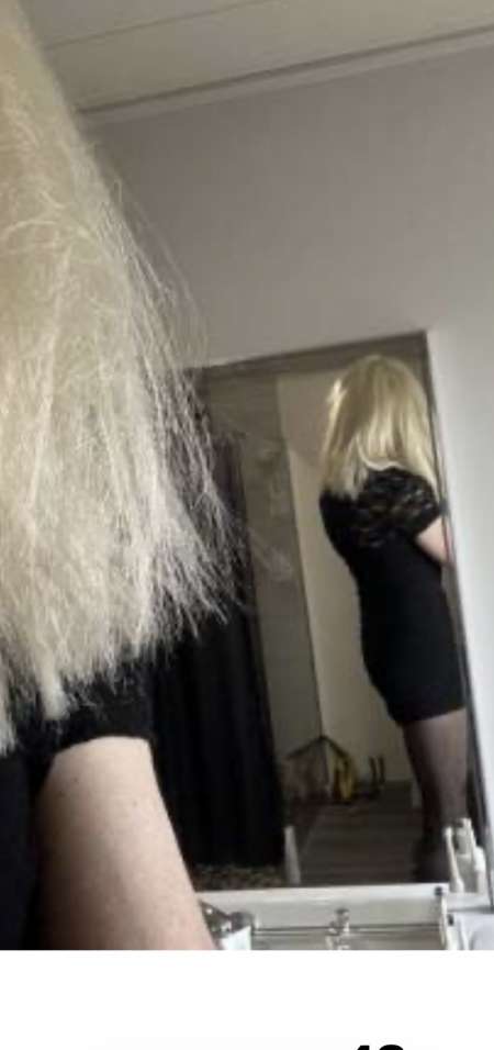 Travesti passive exhibe dogging