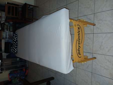 Massage relaxant type californien sur table