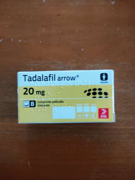 Tadalafil Originale 08 Comprim�s