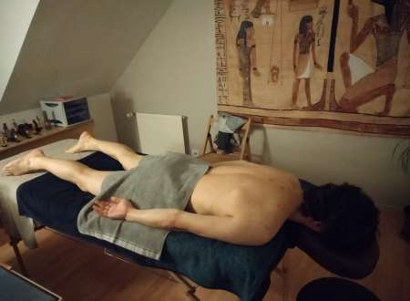 Massage bien-�tre � mon domicile