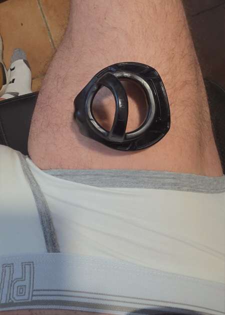 Anneau p�nien double cockring