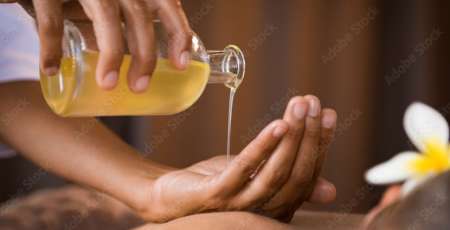 Masseuse professionnelle