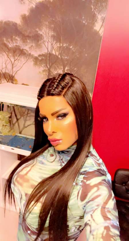 Shana travesti  Nice ouest