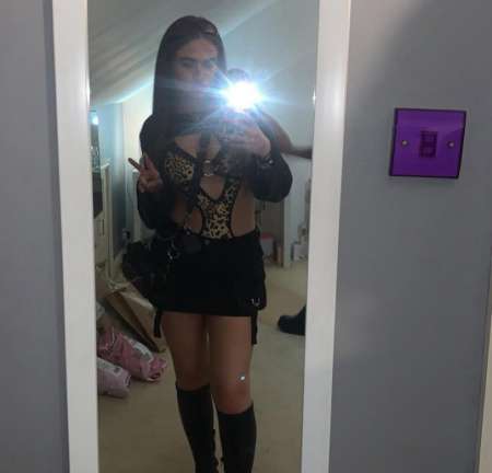 La belle uperside femme