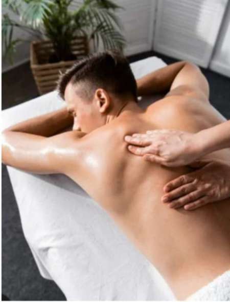 Massage en discretion.