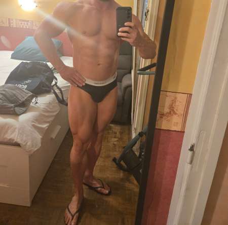 Homme musclé