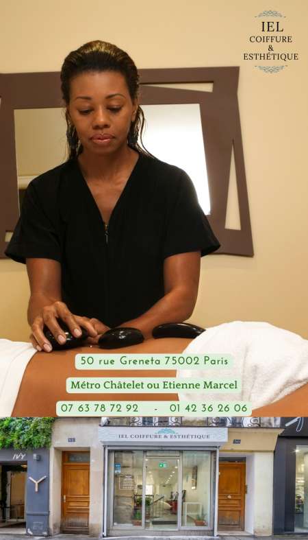 Masseuse Afro chez iel Coiffure & Esthtique