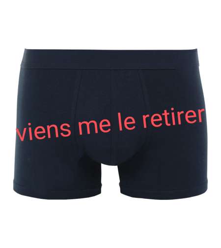 Sous vêtements homme portés