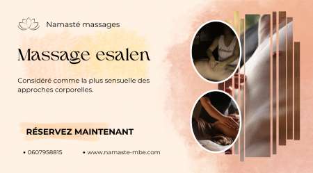 Le massage Esalen, la sensualité par excellence