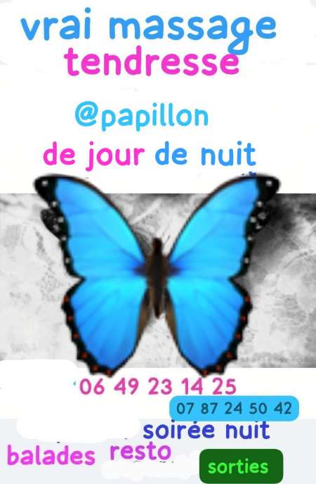 vrais massages MATIN tendresse naturiste