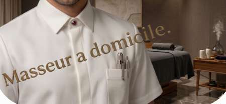 Masseur experimente en bien etre pour femmes a domicile