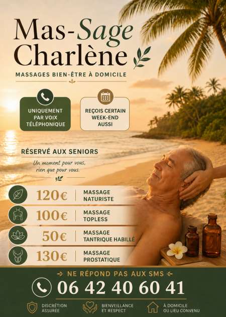 Massage érotique seniors a partir 50 eu