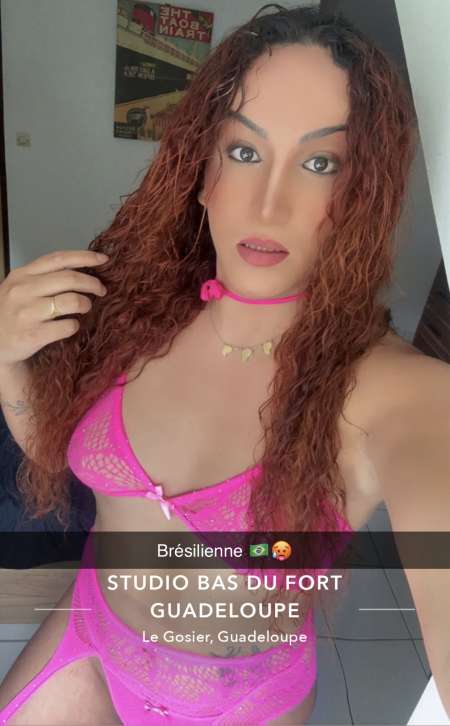 DÉCOUVERTE NOUVEAU PLAISIR TRANSSEXUEL HOT Trois Îlets