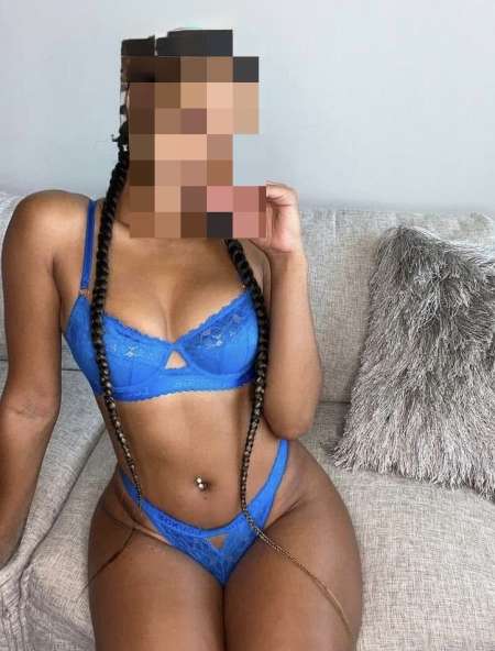 Murielle la petite métisse sexy