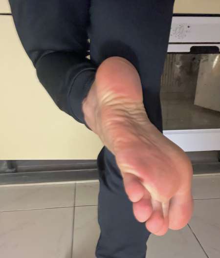 J’aime qu’on s’occupe de mes pieds