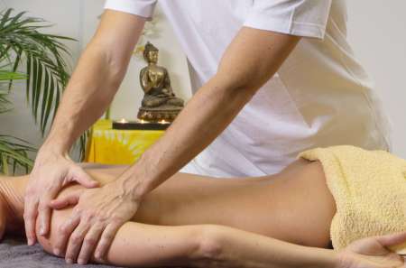 Massage bien-être relaxant
